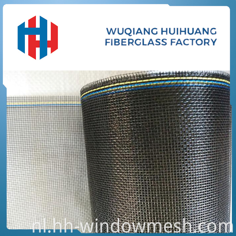 100 % hoogwaardige populair populair mosquoit Proof Anti Bug brandbestendig waterdichte glasvezel raam en deurvliegnet insectenscherm gaas